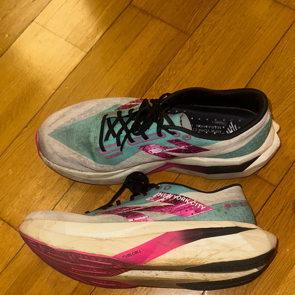 New Balance limited edition TCS NYC Marathon FuelCell SuperComp Elite v4